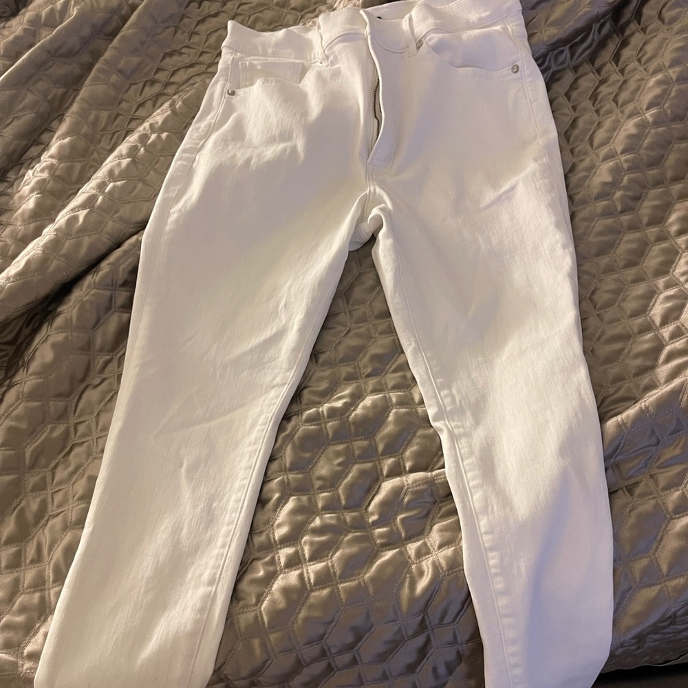 White Express skinny jeans